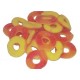 Sanded Gummy Peach Rings